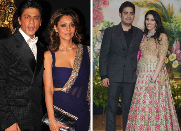 Don't miss this video of Shah Rukh Khan and Gauri Khan grooving along with Shloka Mehta and Akash Ambani at their wedding 