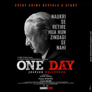 First Look Of One Day: Justice Delivered