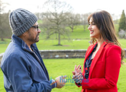 On The Sets from the movie Pagalpanti