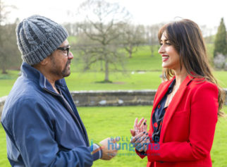 On The Sets from the movie Pagalpanti