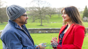 On The Sets from the movie Pagalpanti