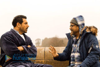 On The Sets Of The Movie Pagalpanti