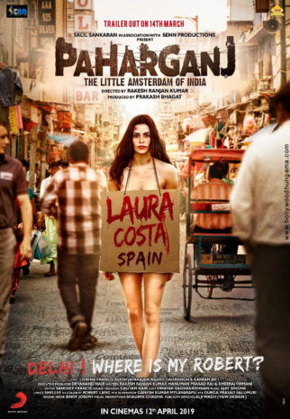 First Look Of The Movie Paharganj - The Little Amsterdam Of India