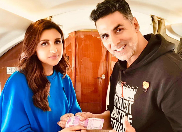 Parineeti Chopra returns Akshay Kumar the money she owed him