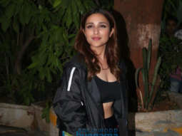 Parineeti Chopra spotted in Bandra
