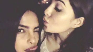 Priyanka Chopra Jonas and Jacqueline Fernandez stay up for a late night pep talk, Janhvi Kapoor, Ishaan Khatter and others join the party