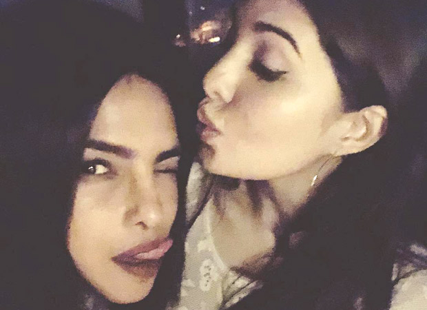Priyanka Chopra Jonas and Jacqueline Fernandez stay up for a late night pep talk, Janhvi Kapoor, Ishaan Khatter and others join the party