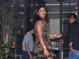 Priyanka Chopra SPOTTED at Soho House, Juhu