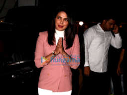 Priyanka Chopra Jonas and Farhan Akhtar snapped at Filmcity