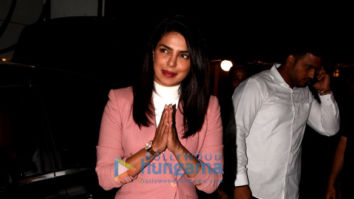 Priyanka Chopra Jonas and Farhan Akhtar snapped at Filmcity