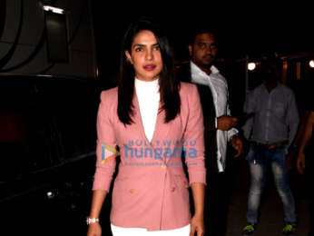 Priyanka Chopra Jonas and Farhan Akhtar snapped at Filmcity