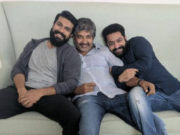 “RRR is a large scale movie just like Bahubali,” says SS Rajamouli about Ram Charan and Junior NTR starrer