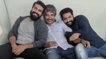“RRR is a large scale movie just like Bahubali,” says SS Rajamouli about Ram Charan and Junior NTR starrer