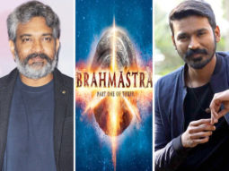 Brahmastra: Baahubali director SS Rajamouli and South star Dhanush launch the logos of Ranbir Kapoor, Alia Bhatt starrer in Telugu and Tamil