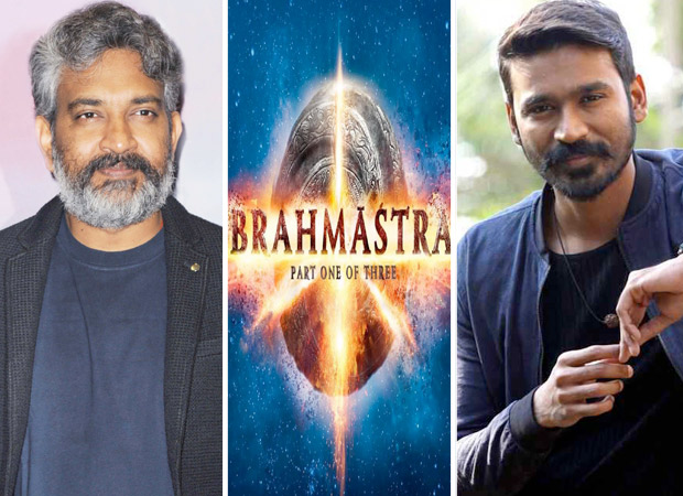 Brahmastra: Baahubali director SS Rajamouli and South star Dhanush launch the logos of Ranbir Kapoor, Alia Bhatt starrer in Telugu and Tamil