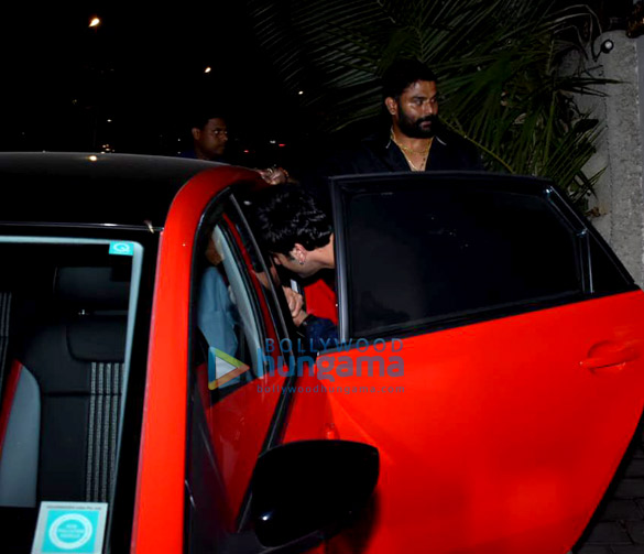ranbir kapoor pooja bhatt karan johar and others grace alia bhatts birthday party 6