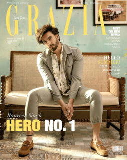 Ranveer Singh On The Cover Of Grazia