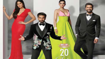 Ranveer Singh On The Cover Of Hello!
