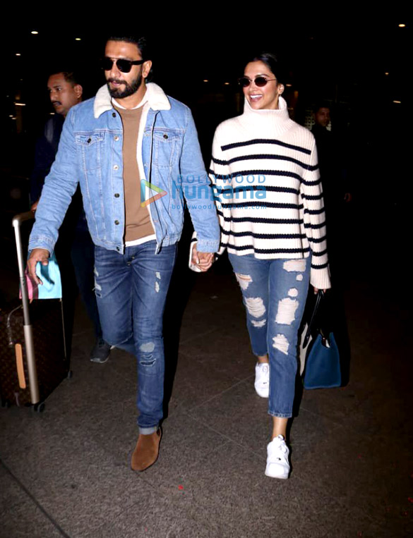 Ranveer Singh, Deepika Padukone, Anushka Sharma and others snapped at the airport