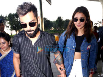 Ranveer Singh, Deepika Padukone, Anushka Sharma and others snapped at the airport