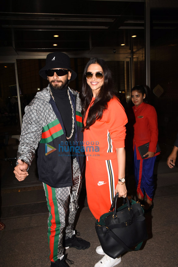 Ranveer Singh, Deepika Padukone, Shraddha Kapoor and others snapped at the airport
