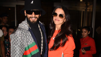 Ranveer Singh & Deepika Padukone flying to London for an event