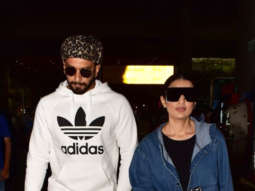 Ranveer Singh Spotted @Mumbai Airport