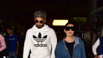 Ranveer Singh Spotted @Mumbai Airport