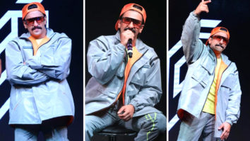 Ranveer Singh attend Launch of his new music record label IncInk | Part 1