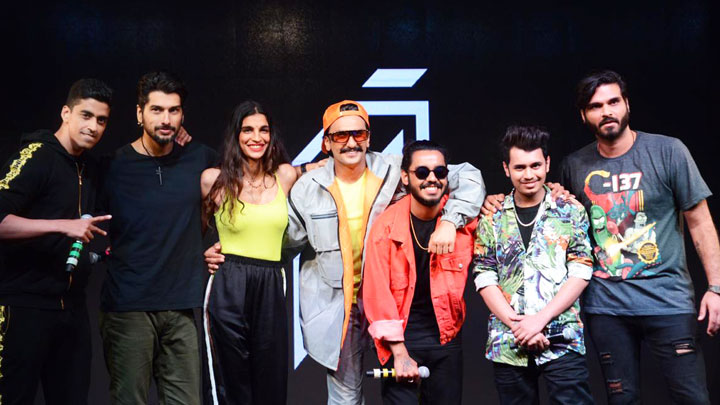 Ranveer Singh attend Launch of his new music record label IncInk | Part 2