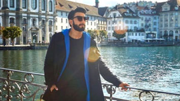 Ranveer Singh basking in Switzerland’s sunshine is all you need to drive the midweek blues away