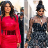 Red or black Choose your favorite look of Priyanka Chopra Jonas