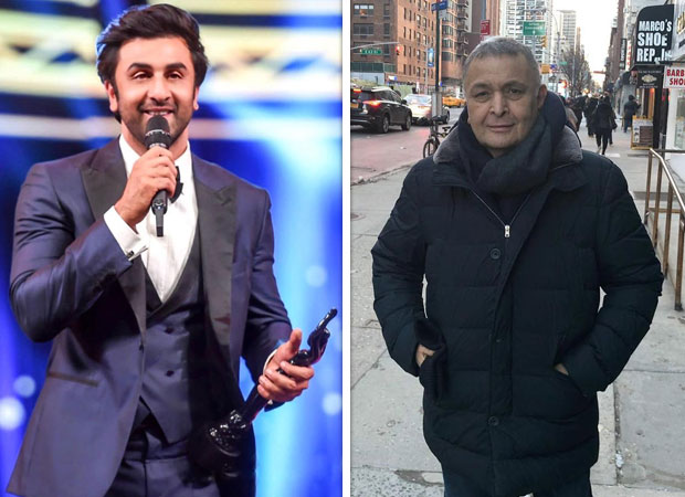 Rishi Kapoor’s words for Ranbir Kapoor’s win at the Filmfare awards are heart-warming