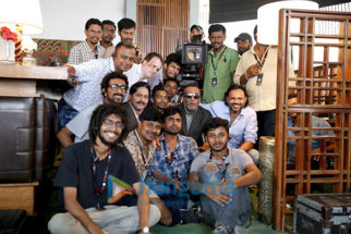 On The Sets Of The Movie Romeo Akbar Walter