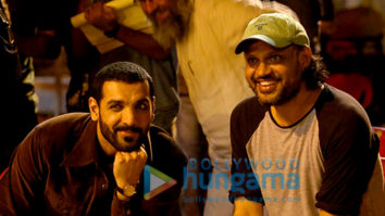 On The Sets Of The Movie Romeo Akbar Walter