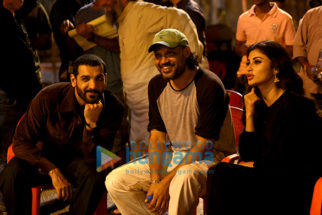 On The Sets Of The Movie Romeo Akbar Walter