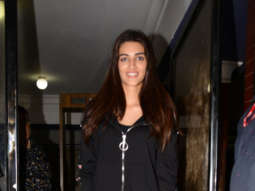 SPOTTED: Kriti Sanon at Chandan Cinema
