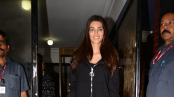 SPOTTED: Kriti Sanon at Chandan Cinema