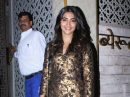 SPOTTED: Pooja Hegde at Restaurant in Juhu