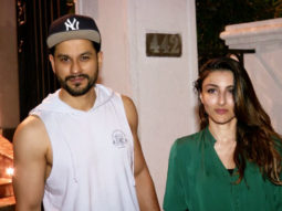 SPOTTED: Soha Ali Khan with husband Kunal Khemu at Ministry Cave, Khar