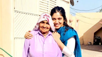 On The Sets from the movie Saand Ki Aankh