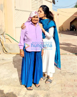 On The Sets from the movie Saand Ki Aankh