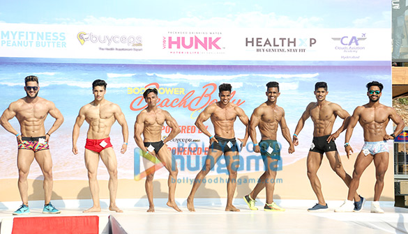 sahil khan at the glamorous fitness event body power beach body in goa 3