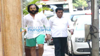 Saif Ali Khan spotted in Bandra