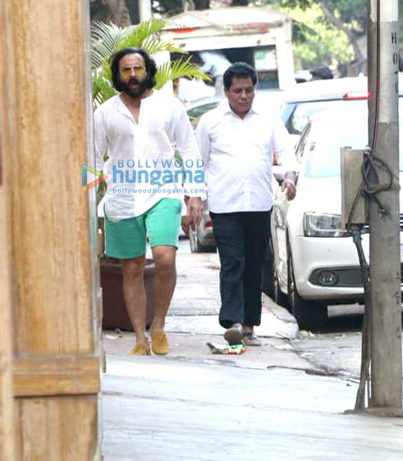 Saif Ali Khan spotted in Bandra Saif Ali Khan spotted in Bandra