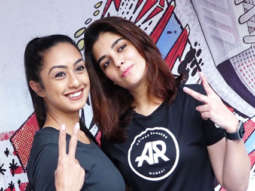 Saiyami Kher and Pooja Gor at Launch of Adidas Ultra Boost 2019