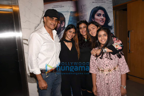 salman khan pranutan bahl zaheer iqbal kajol and others grace the special screening of notebook at sunny super sound in juhu 2