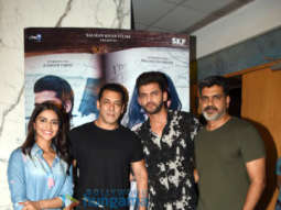 Salman Khan, Pranutan Bahl, Zaheer Iqbal, Kajol and others grace the special screening of ‘Notebook’ at Sunny Super Sound in Juhu