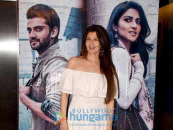 Salman Khan, Pranutan Bahl, Zaheer Iqbal, Kajol and others grace the special screening of ‘Notebook' at Sunny Super Sound in Juhu