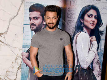 Salman Khan, Pranutan Bahl, Zaheer Iqbal, Kajol and others grace the special screening of ‘Notebook' at Sunny Super Sound in Juhu